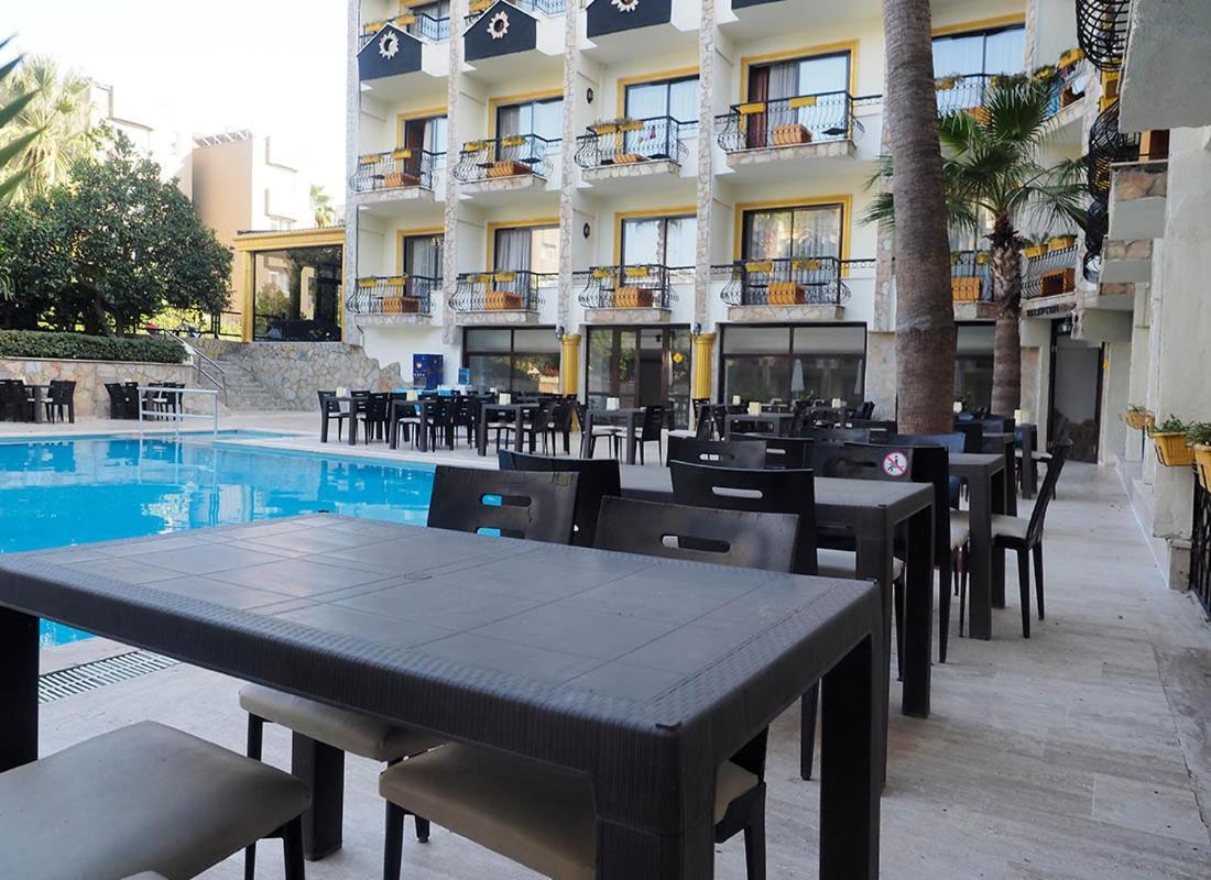 Club Herakles Hotel Kemer Dış mekan fotoğraf