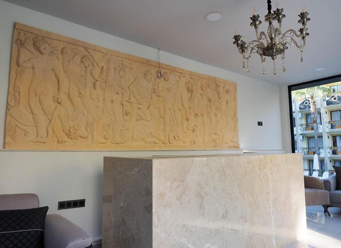 Club Herakles Hotel Kemer Dış mekan fotoğraf