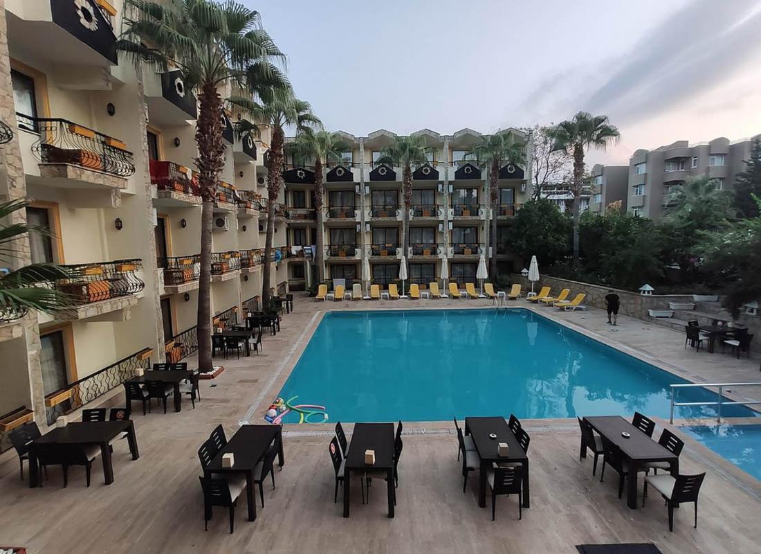 Club Herakles Hotel Kemer Dış mekan fotoğraf